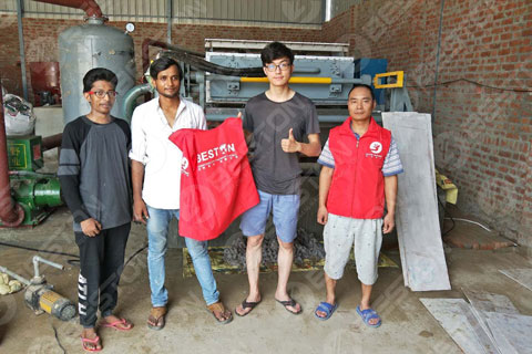 Get Egg Tray Machine from Beston