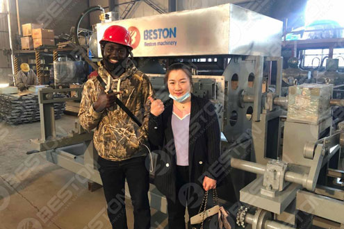 Good Feedback for Beston Egg Tray Machine for Sale