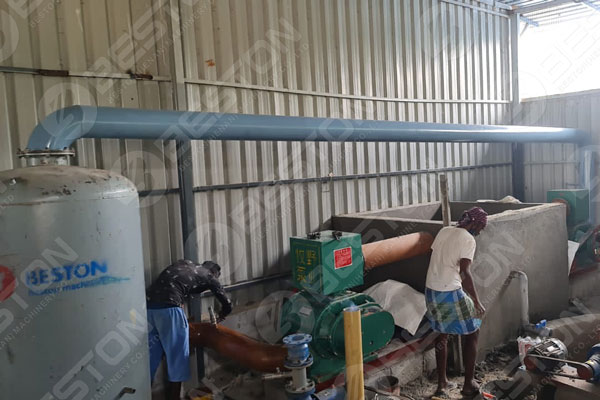 Egg Tray Machine Installation