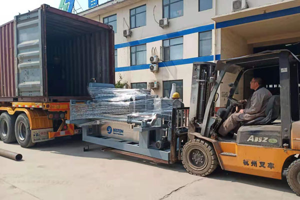 Egg Tray Machine Manufacturers Shipped Egg Tray Machine to Mali