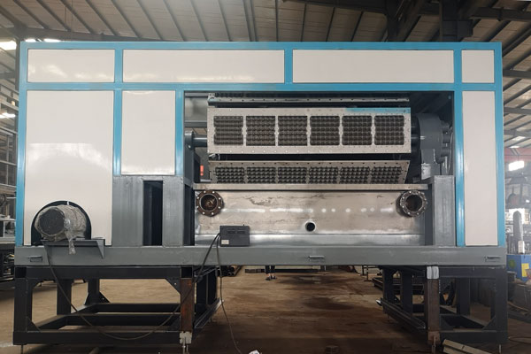 Fully Automatic Egg Tray Machine
