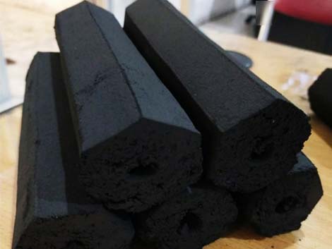 Charcoal From Carbonizing Machine