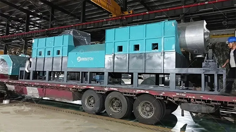 Biochar Pyrolysis Equipment for Straw